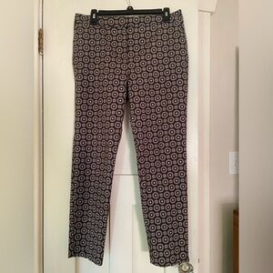 Chicos Mosaic Print Pants Size.5